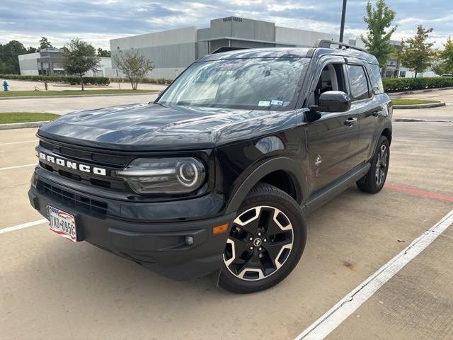 2021 Ford Bronco Sport Outer Banks — SUV — 32,507 mi — Humble, TX