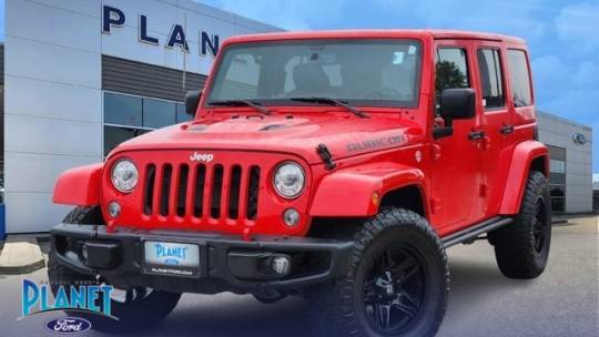 2017 Jeep Wrangler Rubicon Hard Rock — SUV — 56,092 mi — Humble, TX