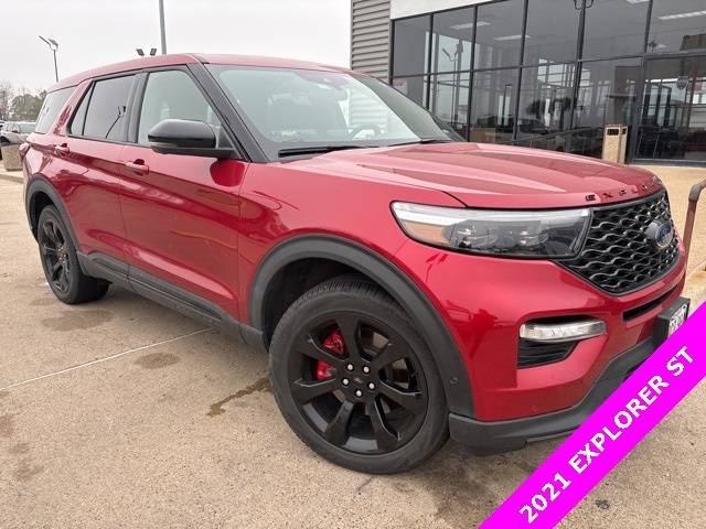 2021 Ford Explorer ST — SUV — 18,870 mi — Humble, TX