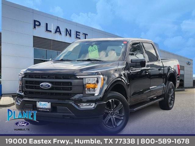 2023 Ford F-150 Lariat — Pickup Truck — 40,253 mi — Humble, TX
