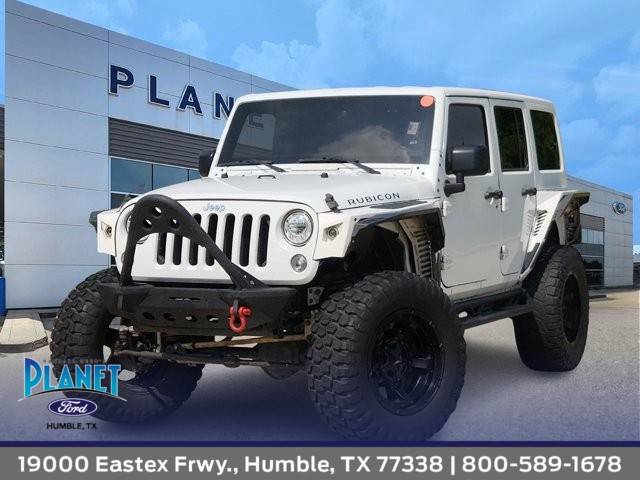 2017 Jeep Wrangler Rubicon — SUV — 86,475 mi — Humble, TX