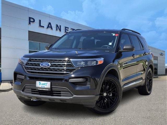2023 Ford Explorer XLT — SUV — 24,274 mi — Humble, TX