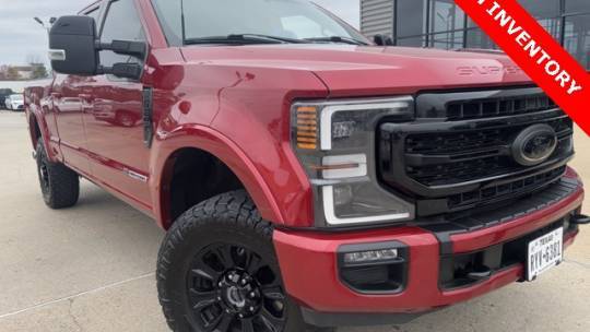 2022 Ford Super Duty F-250 LARIAT — Pickup Truck — 64,958 mi — Humble, TX