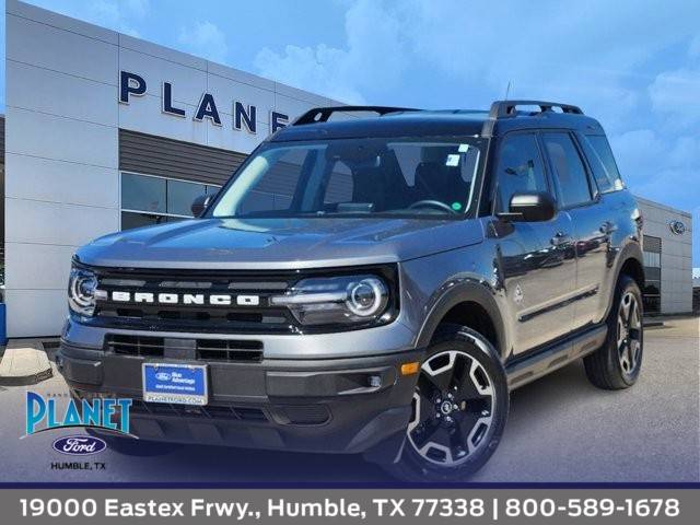 2024 Ford Bronco Sport Outer Banks — SUV — 26,410 mi — Humble, TX