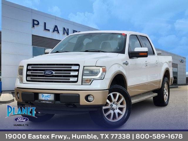 2014 Ford F-150 King Ranch — Pickup Truck — 185,332 mi — Humble, TX