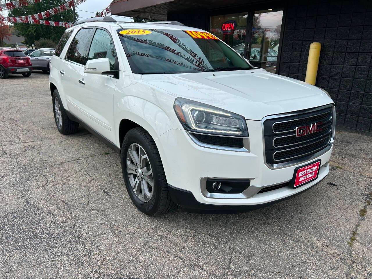 2015 GMC Acadia SLT — SUV — 130,122 mi — Menasha, WI