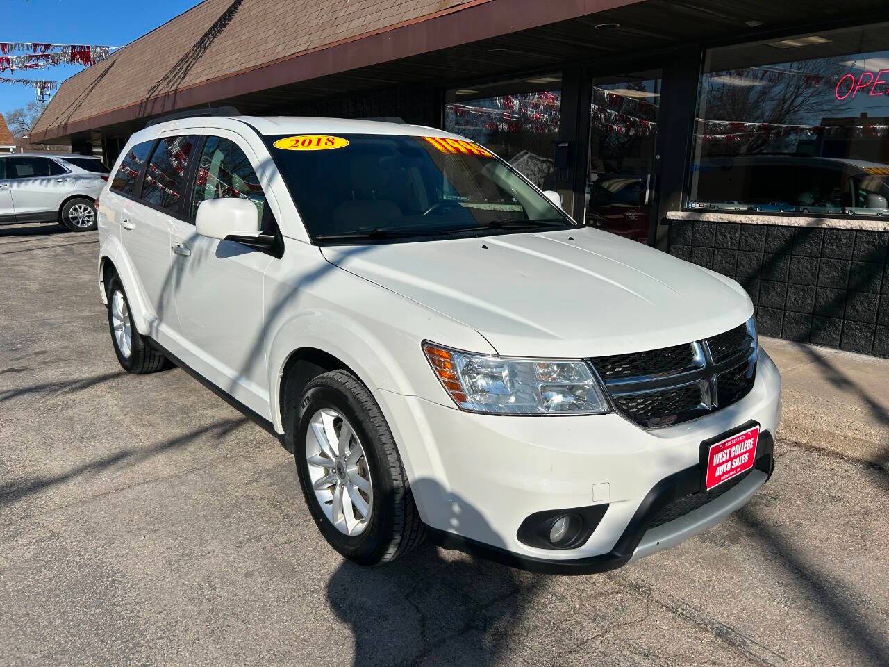 2018 Dodge Journey SXT — SUV — 103,148 mi — Menasha, WI