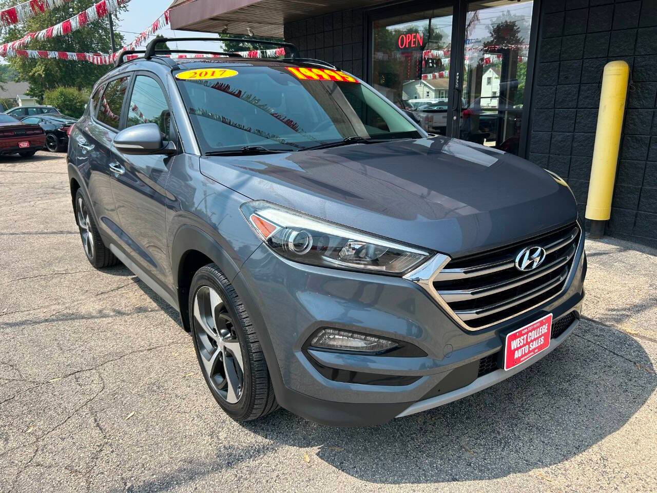 2017 Hyundai Tucson Limited — SUV — 93,097 mi — Menasha, WI