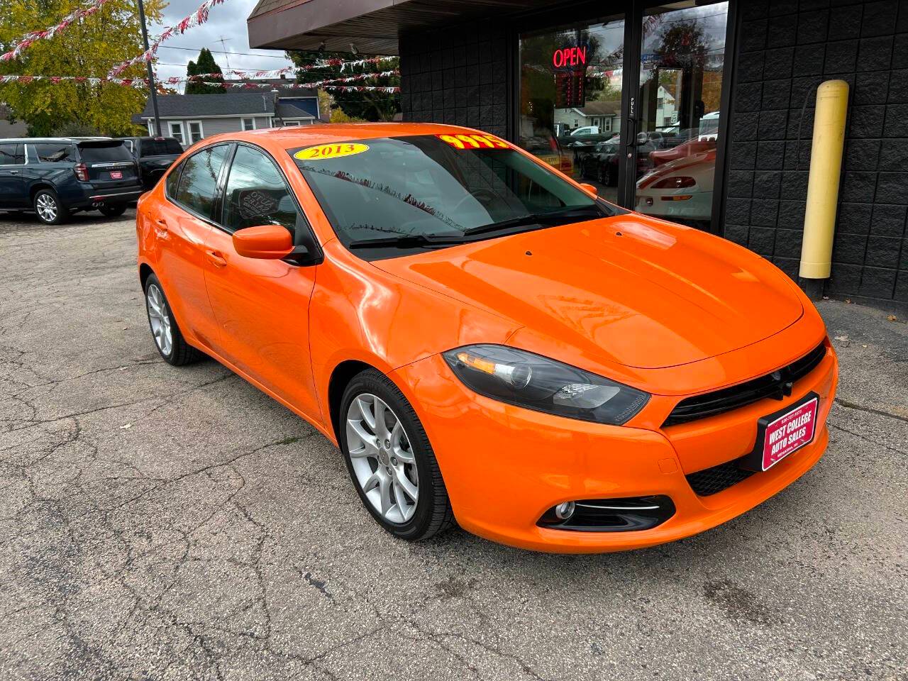 2013 Dodge Dart SXT — Sedan — 48,300 mi — Menasha, WI