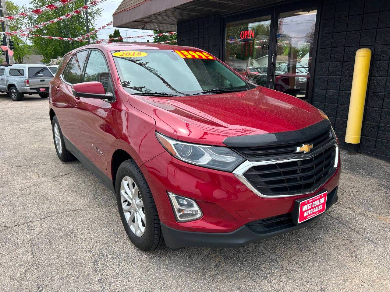 2018 Chevrolet Equinox LT — SUV — 101,186 mi — Menasha, WI