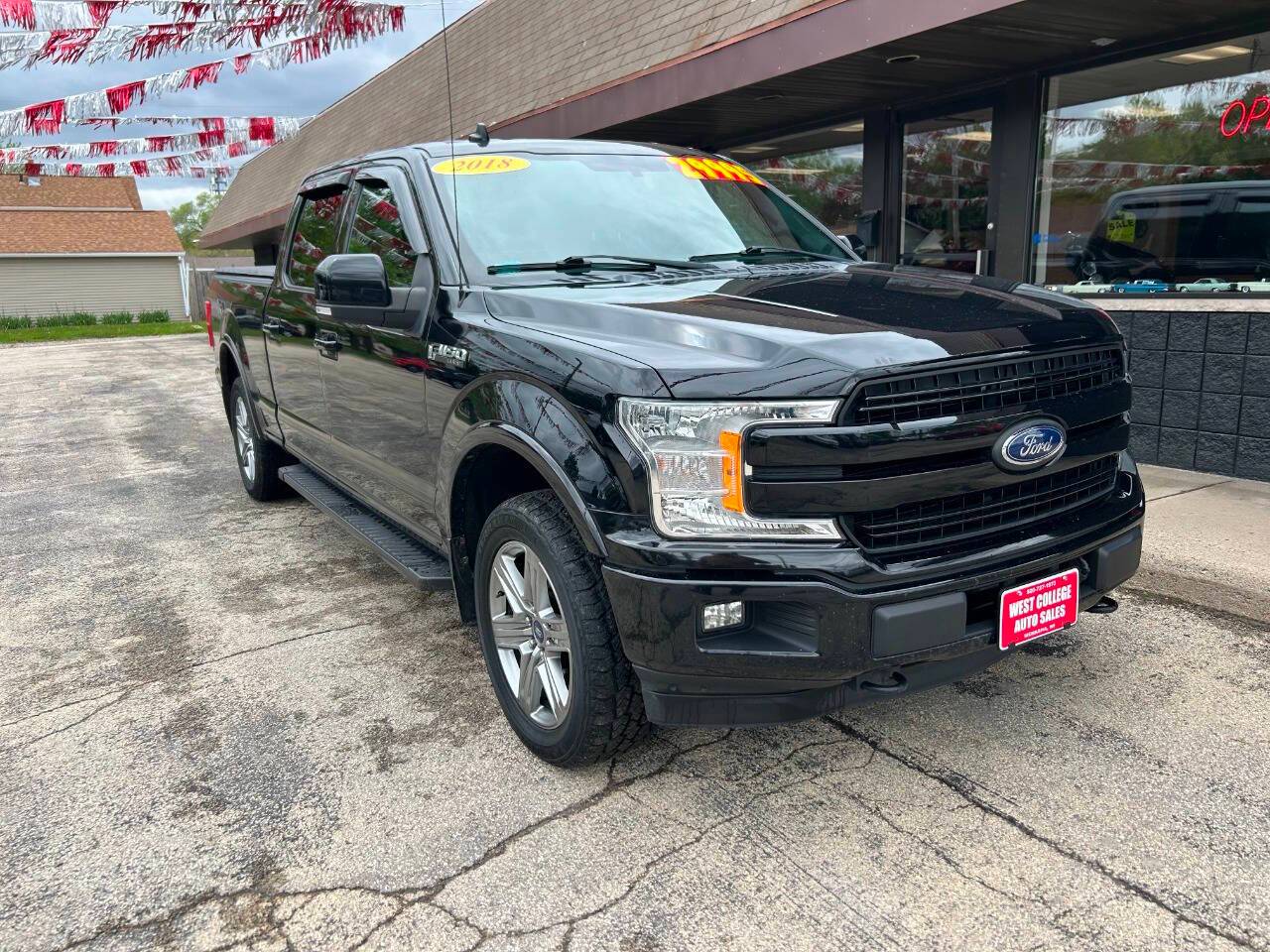 2018 Ford F-150 Lariat — Pickup Truck — 77,432 mi — Menasha, WI
