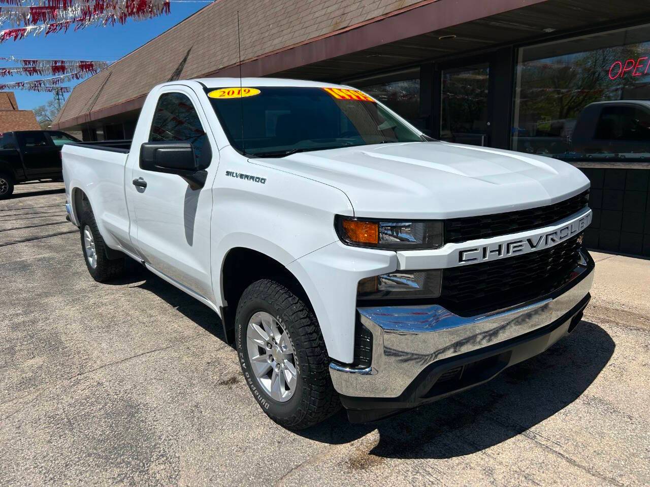 2019 Chevrolet Silverado 1500 WT — Pickup Truck — 118,281 mi — Menasha, WI