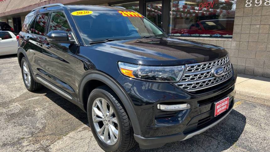 2020 Ford Explorer Limited — SUV — 52,560 mi — Menasha, WI