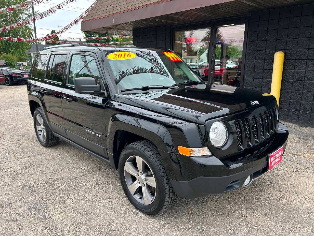 2016 Jeep Patriot High Altitude — SUV — 98,549 mi — Menasha, WI