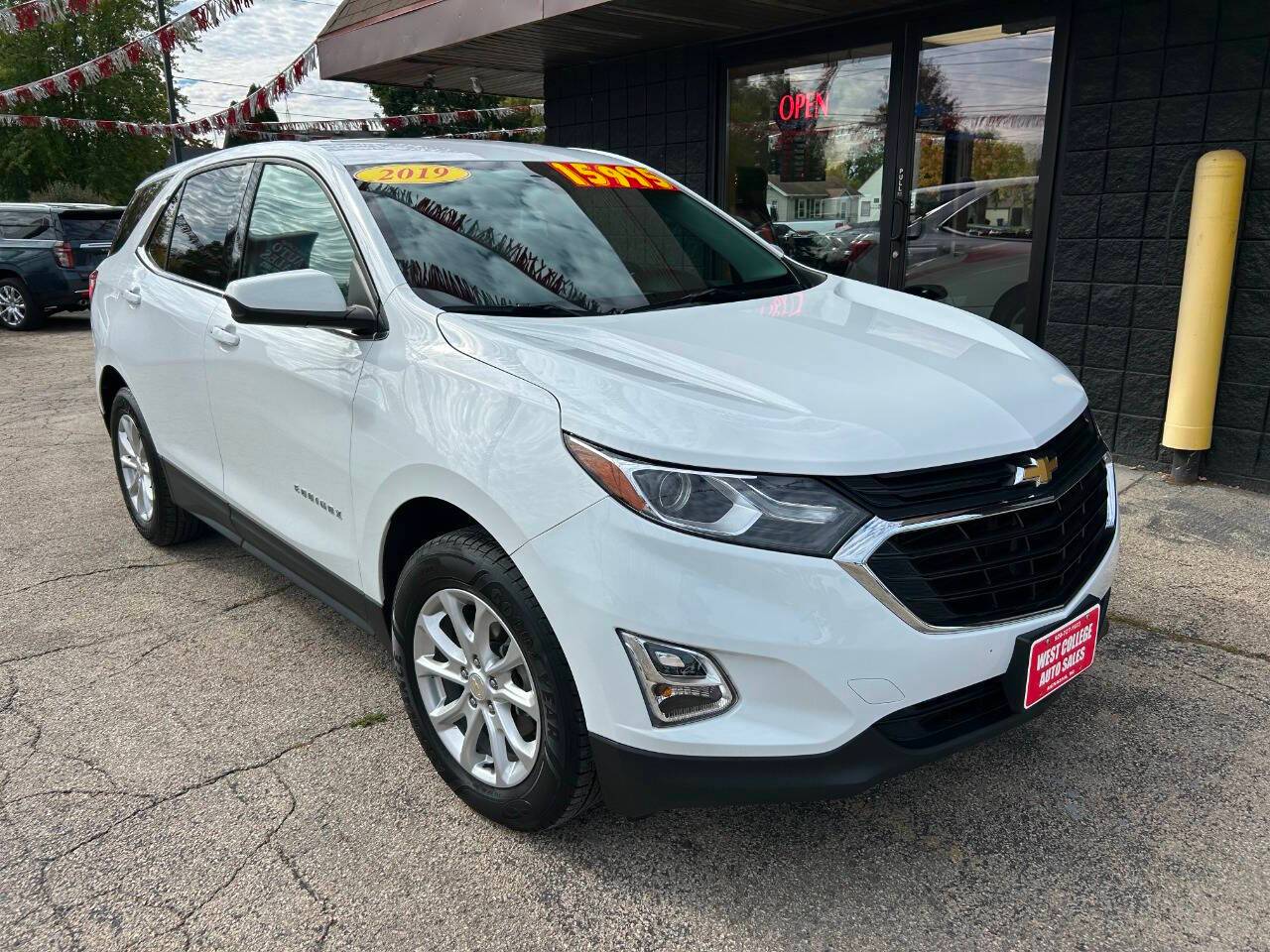 2019 Chevrolet Equinox LT — SUV — 74,534 mi — Menasha, WI