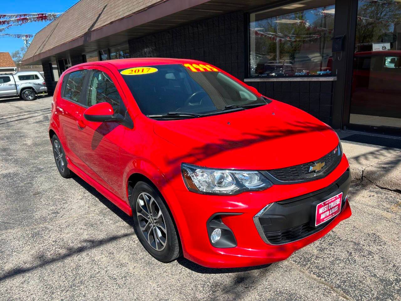 2017 Chevrolet Sonic LT — Hatchback — 114,390 mi — Menasha, WI