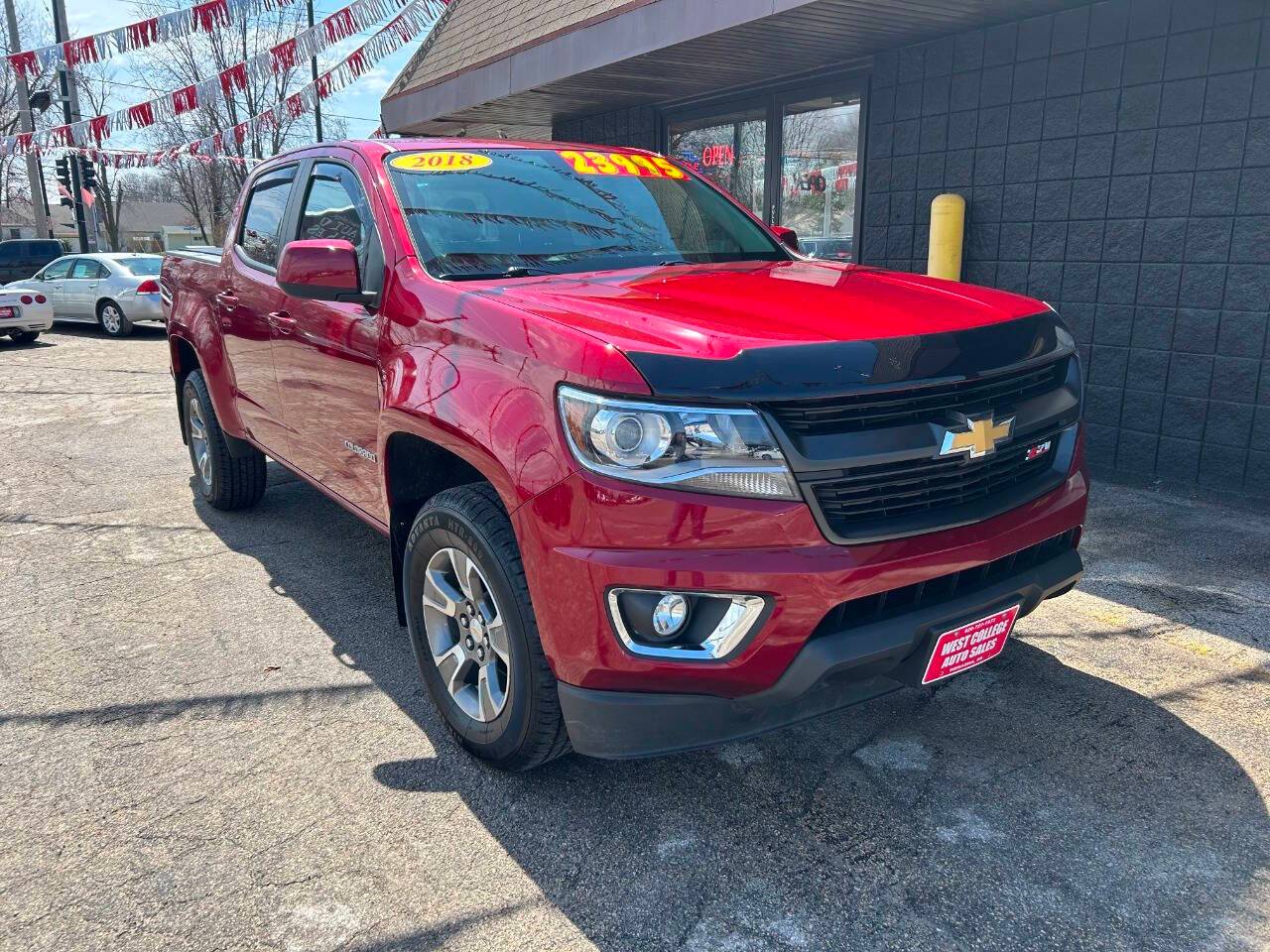 2018 Chevrolet Colorado Z71 — Pickup Truck — 89,109 mi — Menasha, WI