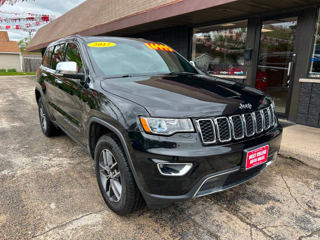 2017 Jeep Grand Cherokee Limited — SUV — 93,695 mi — Menasha, WI