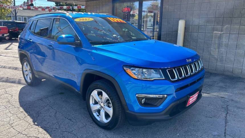 2017 Jeep Compass Latitude — SUV — 85,220 mi — Menasha, WI
