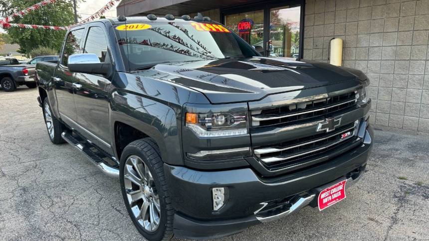 2017 Chevrolet Silverado 1500 LTZ — Pickup Truck — 128,940 mi — Menasha, WI