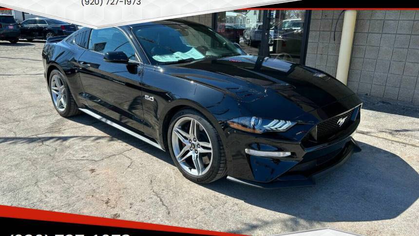 2019 Ford Mustang GT Premium — Coupe — 6,329 mi — Menasha, WI