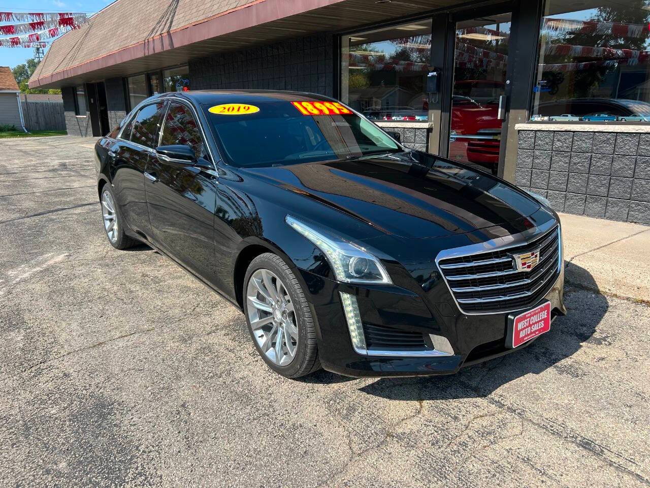 2019 Cadillac CTS Luxury — Sedan — 104,954 mi — Menasha, WI