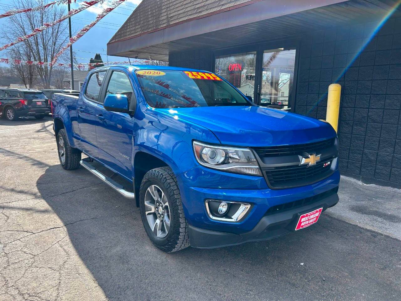 2020 Chevrolet Colorado Z71 — Pickup Truck — 64,644 mi — Menasha, WI