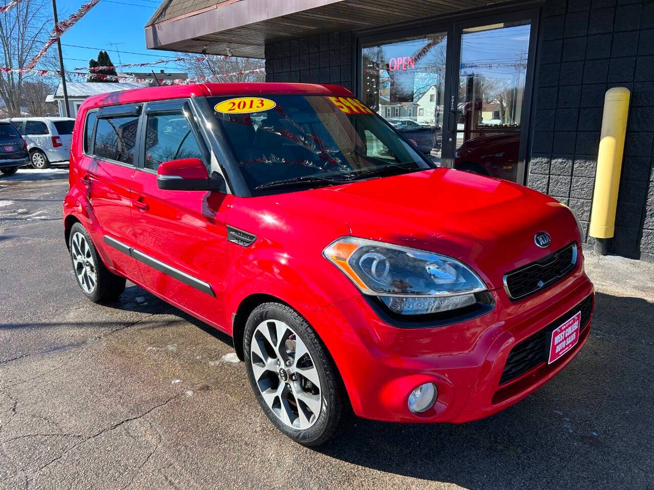 2013 Kia Soul ! — Hatchback — 176,002 mi — Menasha, WI