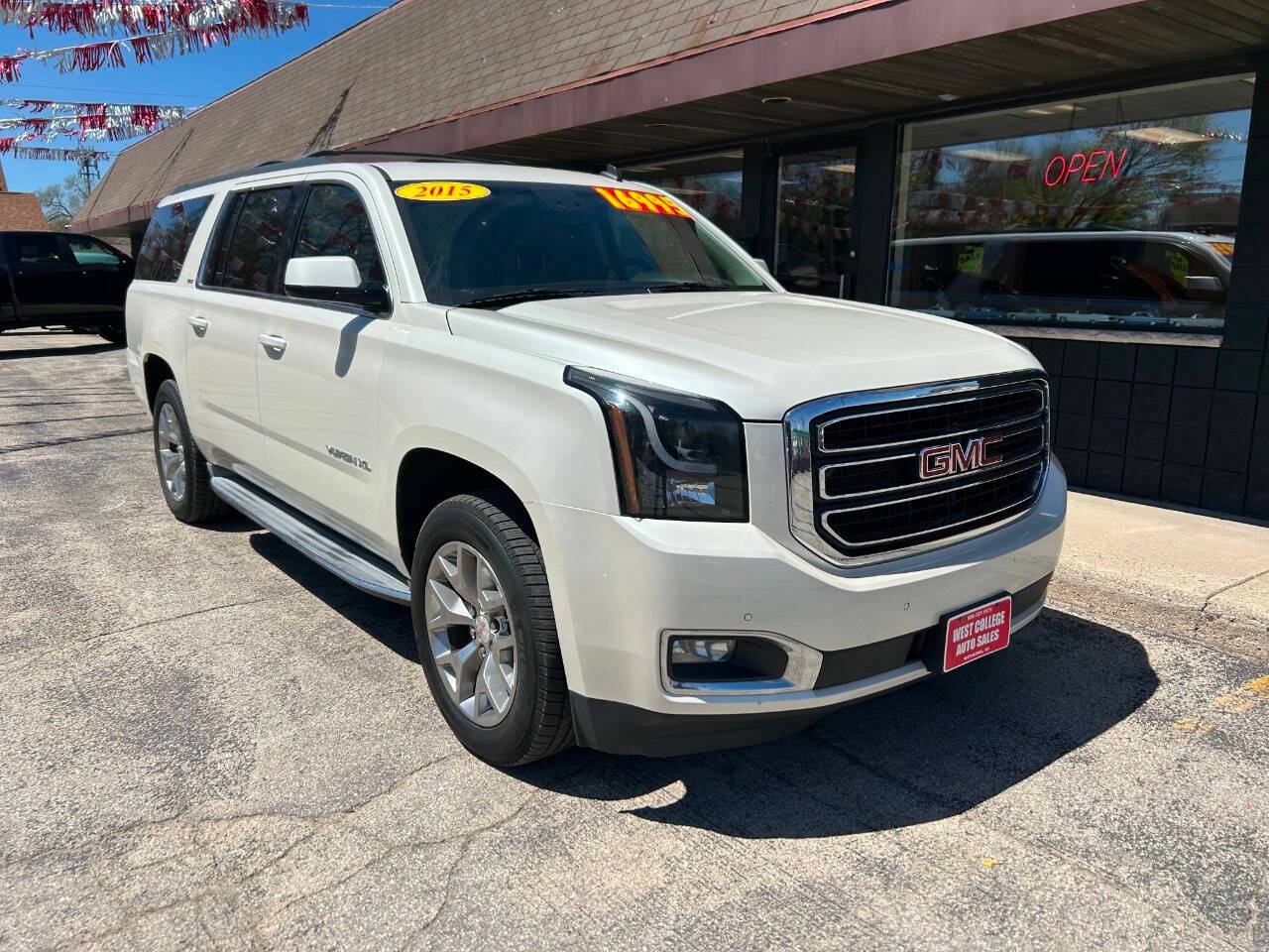 2015 GMC Yukon SLT — SUV — 181,335 mi — Menasha, WI