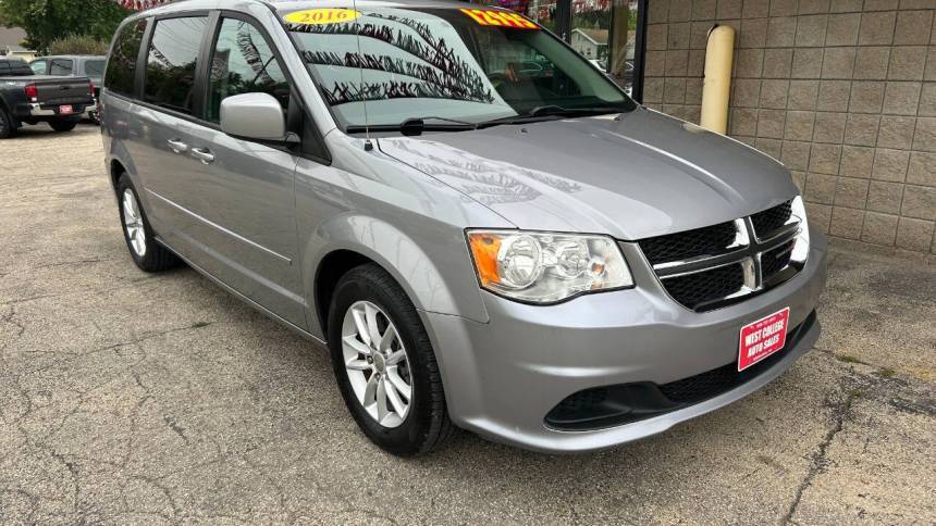 2016 Dodge Grand Caravan SXT — Minivan — 139,185 mi — Menasha, WI