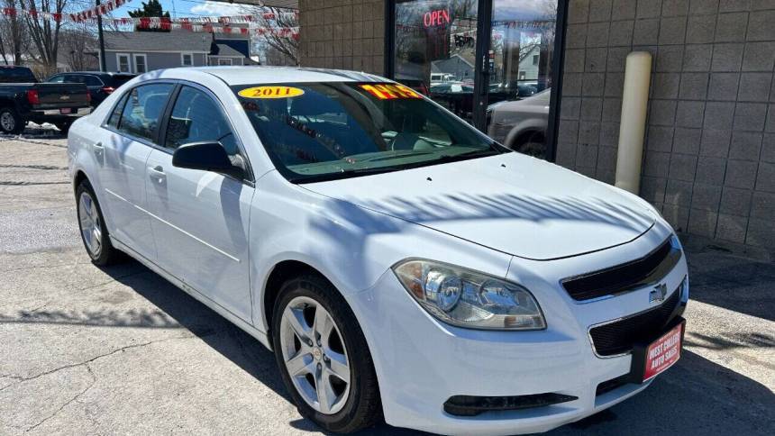 2011 Chevrolet Malibu LS — Sedan — 120,911 mi — Menasha, WI