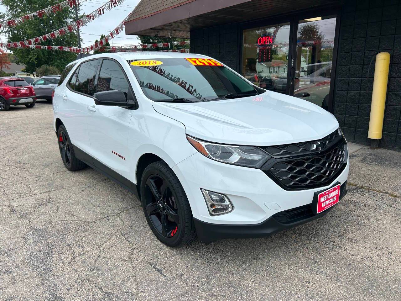 2018 Chevrolet Equinox LT — SUV — 136,609 mi — Menasha, WI