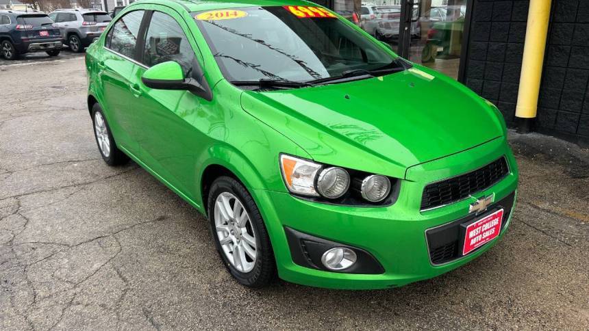 2014 Chevrolet Sonic LT — Sedan — 141,637 mi — Menasha, WI