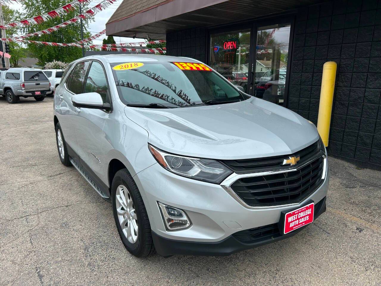 2018 Chevrolet Equinox LT — SUV — 115,302 mi — Menasha, WI