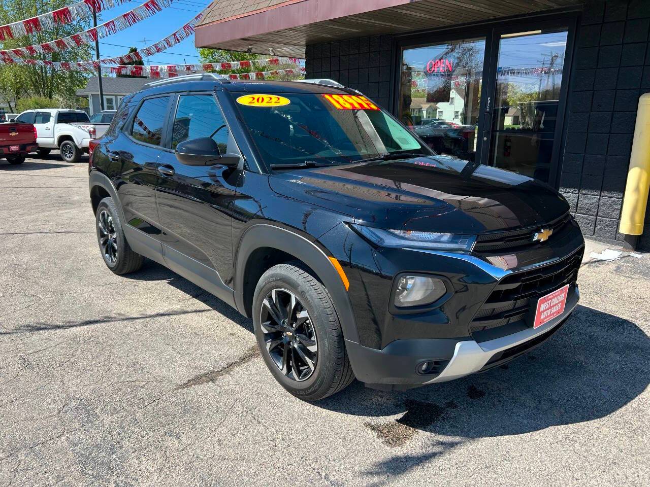 2022 Chevrolet Trailblazer LT — SUV — 34,859 mi — Menasha, WI