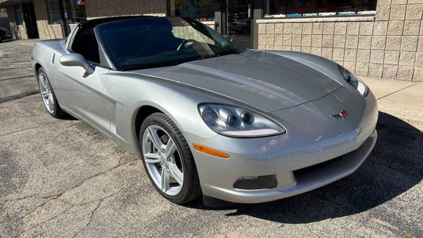 2008 Chevrolet Corvette Base — Coupe — 18,991 mi — Menasha, WI