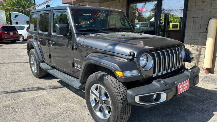 2019 Jeep Wrangler Moab — SUV — 90,849 mi — Menasha, WI