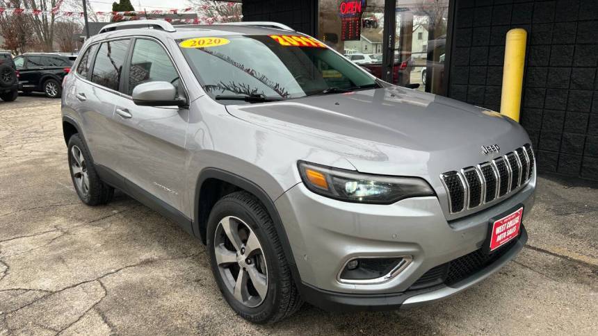 2020 Jeep Cherokee Limited — SUV — 62,290 mi — Menasha, WI