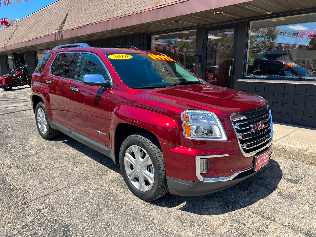 2016 GMC Terrain SLT — SUV — 70,918 mi — Menasha, WI