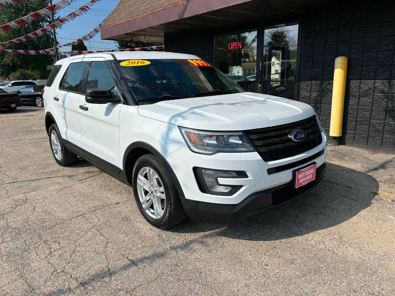 2016 Ford Utility Police Interceptor Base — SUV — 104,056 mi — Menasha, WI