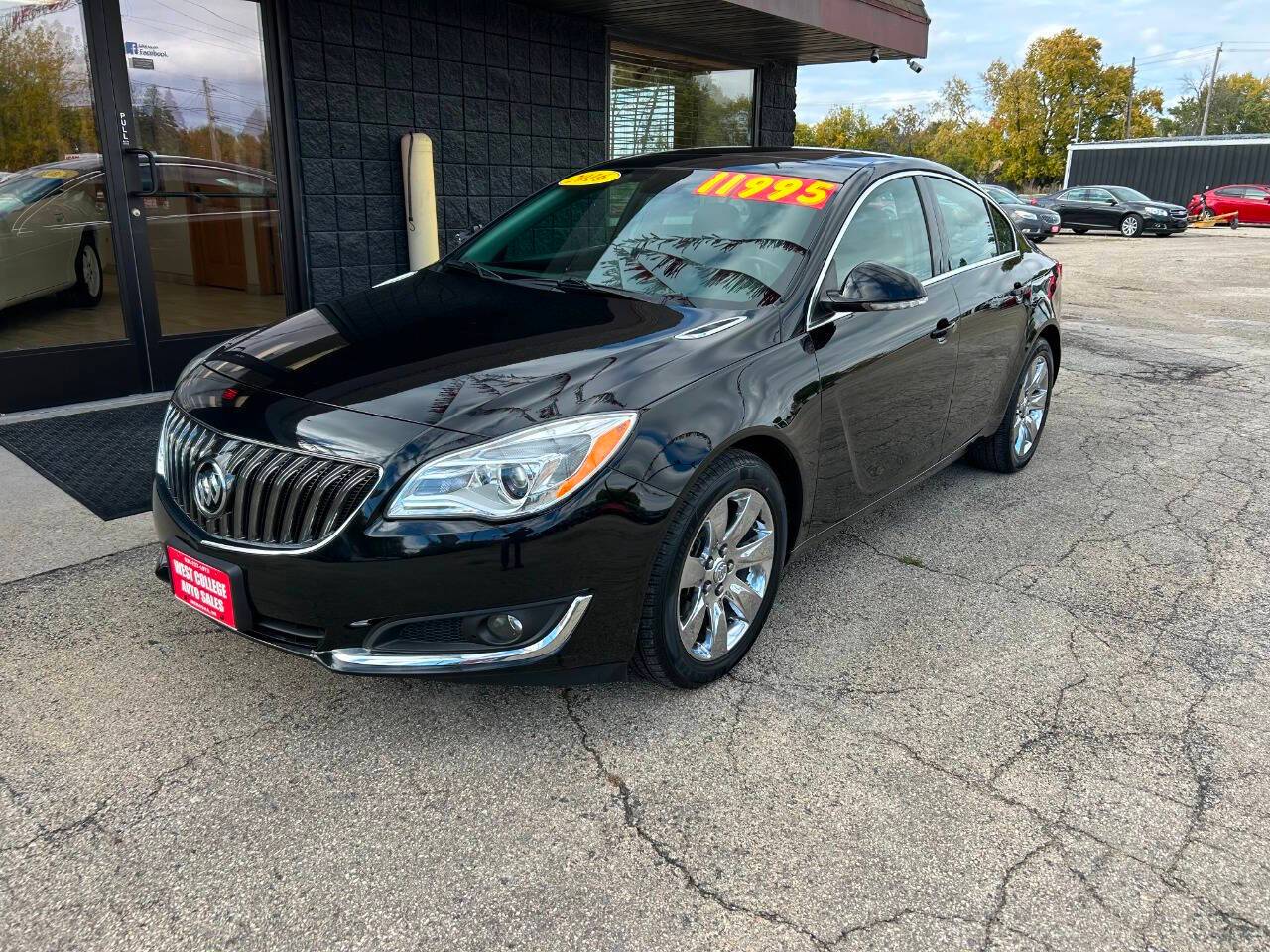 2016 Buick Regal Base — Sedan — 103,320 mi — Menasha, WI