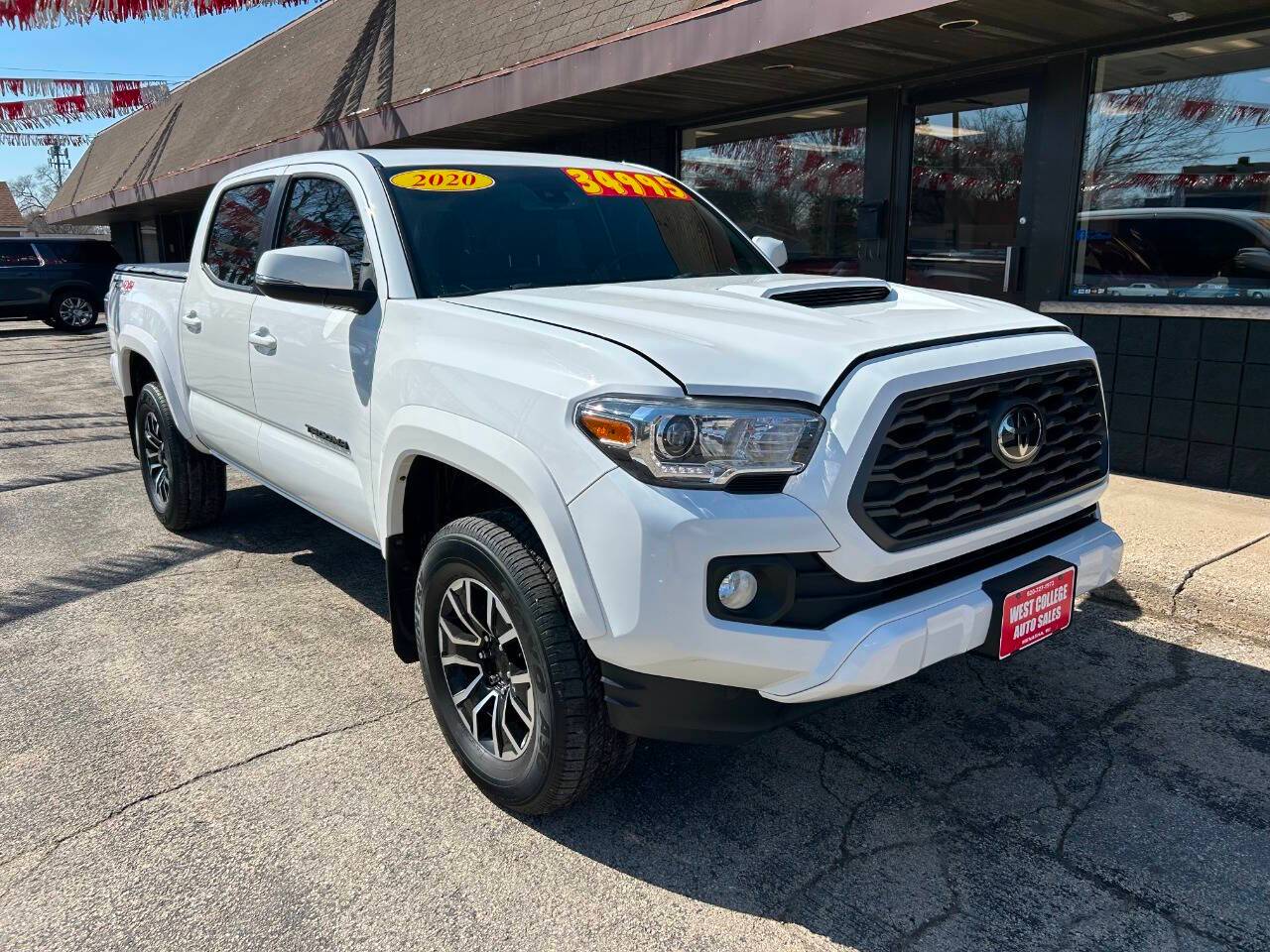 2020 Toyota Tacoma TRD Sport — Pickup Truck — 47,325 mi — Menasha, WI