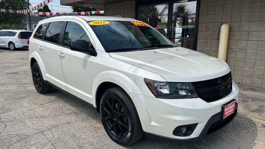2016 Dodge Journey SXT — SUV — 51,867 mi — Menasha, WI