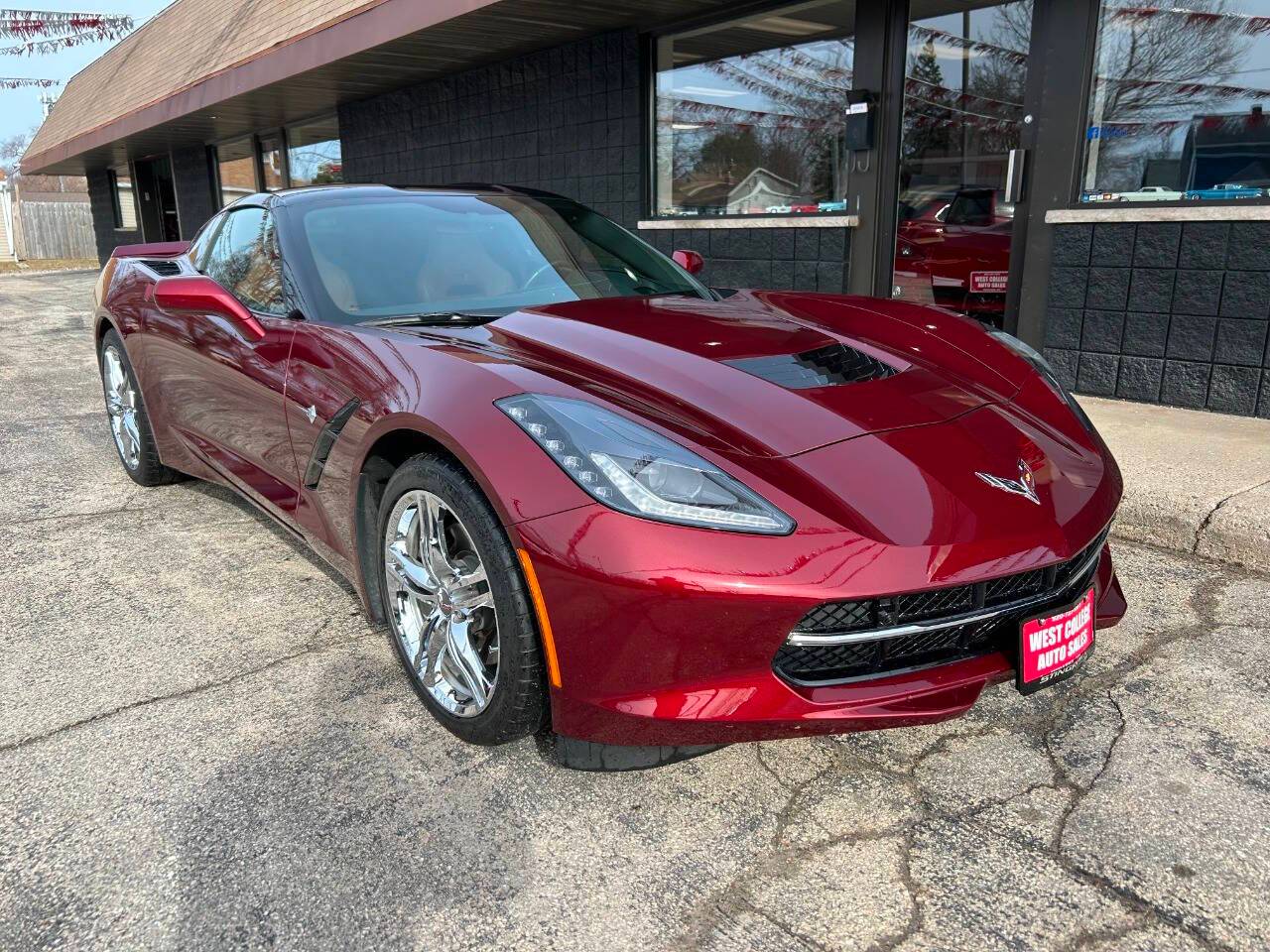 2016 Chevrolet Corvette 2LT — Coupe — 23,768 mi — Menasha, WI