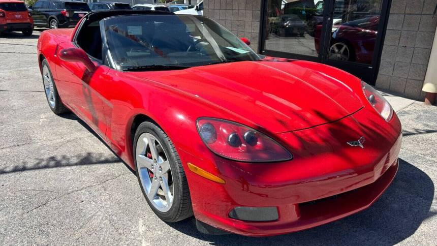 2006 Chevrolet Corvette Base — Coupe — 77,272 mi — Menasha, WI