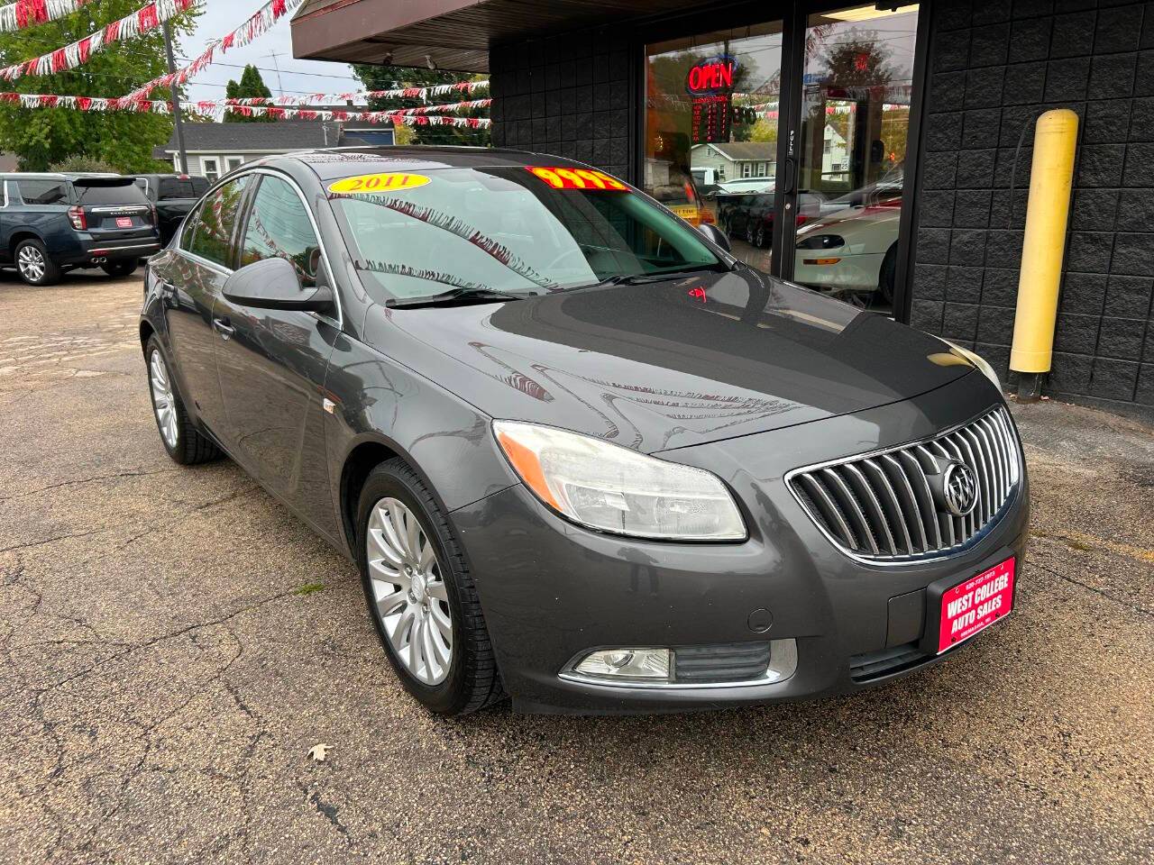 2011 Buick Regal CXL RL6 — Sedan — 76,549 mi — Menasha, WI