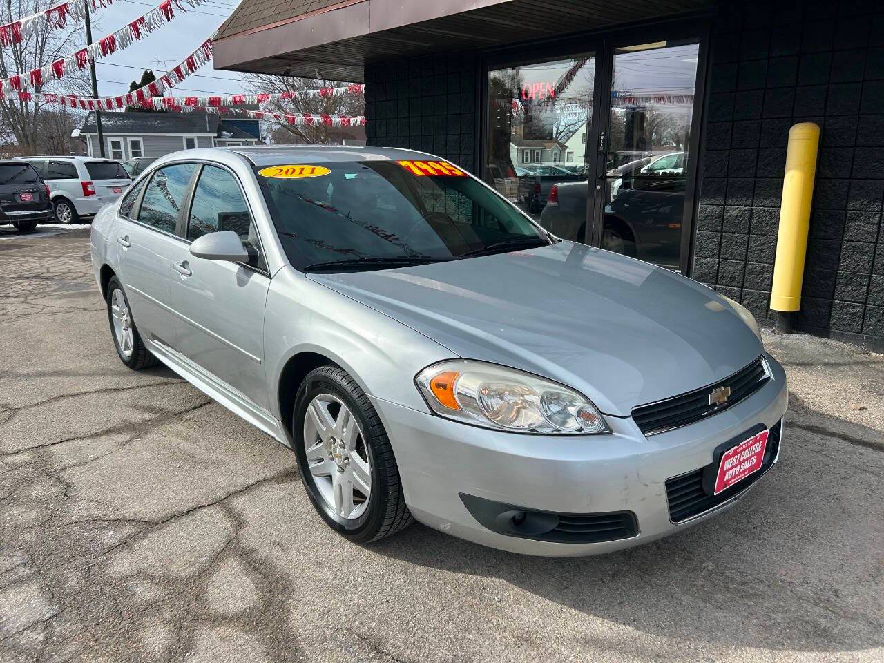 2011 Chevrolet Impala LT — Sedan — 104,193 mi — Menasha, WI