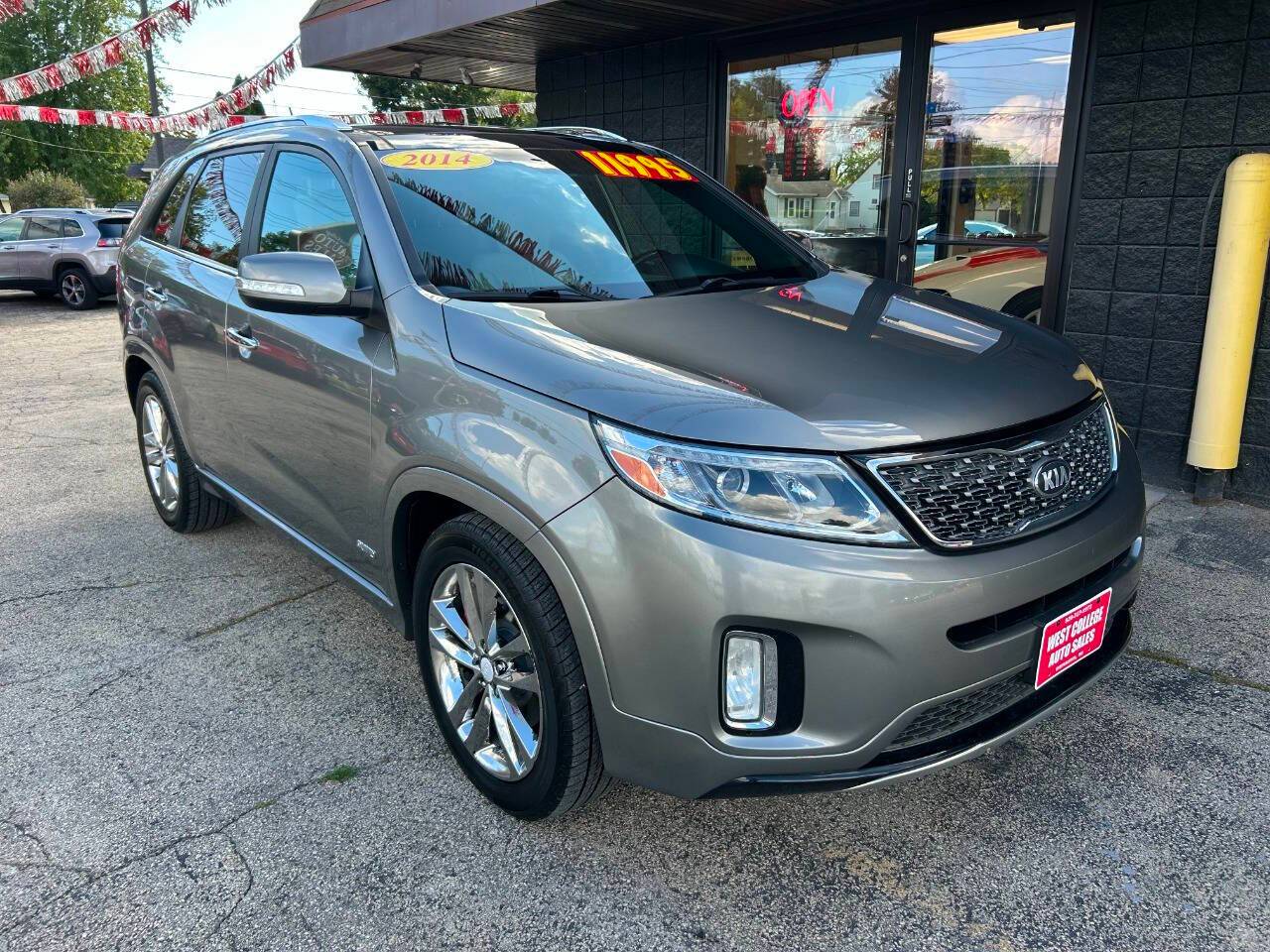 2014 Kia Sorento SX Limited — SUV — 88,289 mi — Menasha, WI