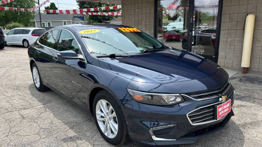 2017 Chevrolet Malibu LT — Sedan — 102,575 mi — Menasha, WI
