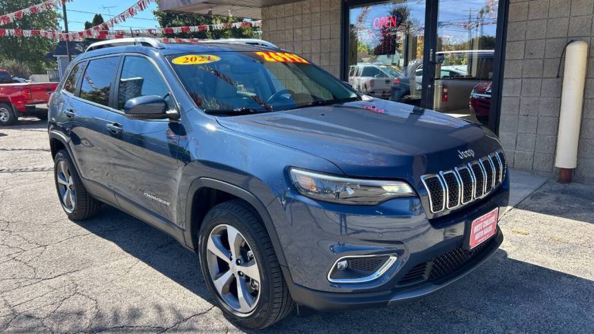 2021 Jeep Cherokee Limited — SUV — 30,503 mi — Menasha, WI